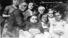 La familia de Miguel Exposito 1943